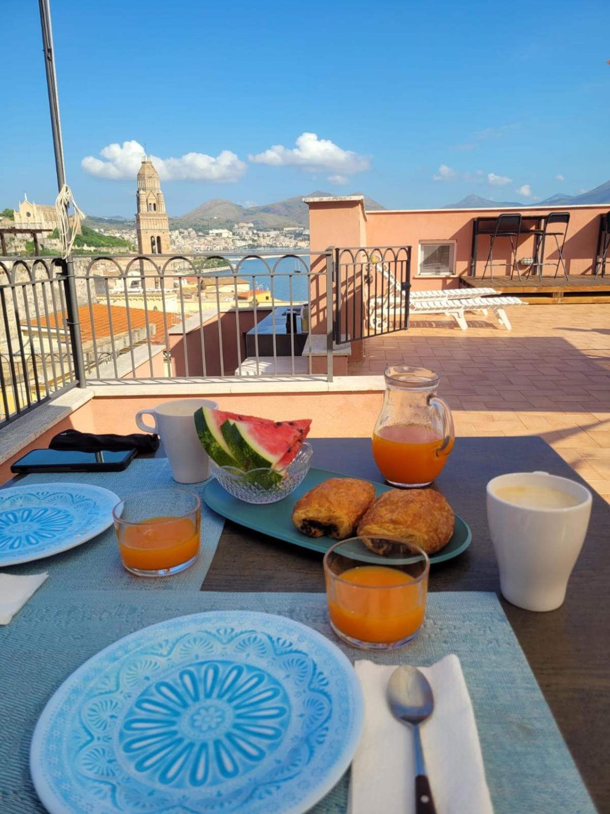 Santa Lucia B&B Gaeta Eksteriør billede
