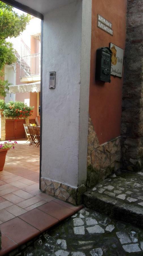 Santa Lucia B&B Gaeta Eksteriør billede